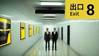 EXIT  8   |  Full Game | [1080p HD 60FPS PC] - No Commentary