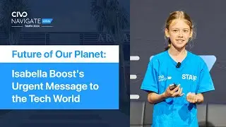 Future of Our Planet: Isabella Boosts Urgent Message to the Tech World