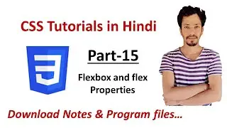 Complete web development course in Hindi || Part-31 || Flexbox in CSS || Flexbox property