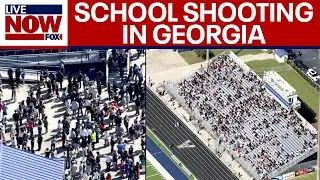 BREAKING: School shooting at high school in Georgia | LiveNOW from FOX