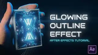 Glowing Outline Effect | After Effects Tutorial