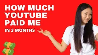 How Much Money I Made on YouTube