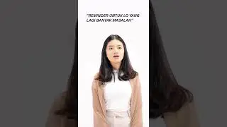 Nih buat kalian yang lagi merasa banyak masalah…