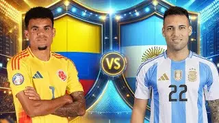 COLOMBIA VS ARGENTINA