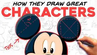 The Art of SIMPLE Character Design - (And How to Do it)