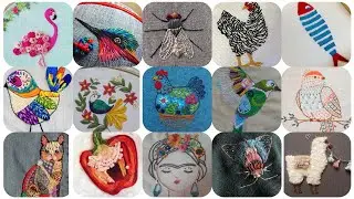 Beautiful Nature Embroidery Designs inspired by Nature| Nature Hand Embroidery Ideas For Beginners|