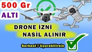 Drone Uçurmak İçin Nasıl İzin Alınır 500 gr Altı Drone Uçurma İzni Nasıl Alınır