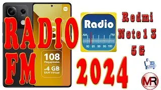 Radio FM Poco-Redmi 2024 con HyperOS e Android 14