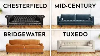 EVERY TYPE OF SOFA IN 10 MINUTES🛋