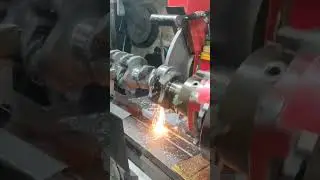 75 Year old man Restoring engine crank #restoration #respect #shorts #reels #restore ##engine