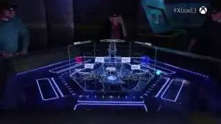 E3 2015 - Halo 5 Guardians & Warzone HoloLens Experience