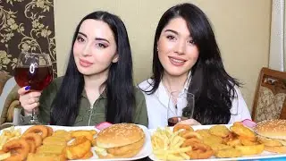 УЧИТЕЛЬНИЦА 👩‍🏫 ЧИНАРА У МЕНЯ В ГОСТЯХ ❤️ MUKBANG Ayka Emilly