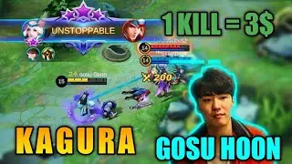 Kagura mobile legends |kagura gameplay 2021|Gosu hoon