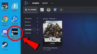 How to DOWNLOAD WARZONE ON PC (EASY METHOD)