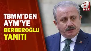 HDP'lilerin Fezlekesi TBMM'de! Mustafa Şentop'tan Önemli Açıklamalar / A Haber | A Haber