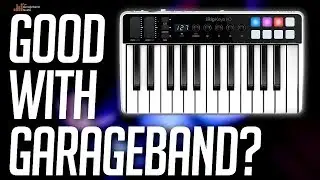 iRig Keys I/O Review - Good With GarageBand?