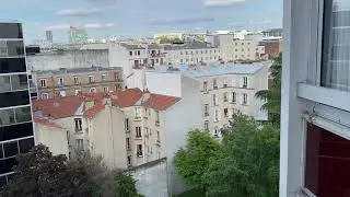 1 Влог.Студент.Париж