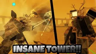 [Skibi Defense] This NEW FREE Tower Is AMAZING!!