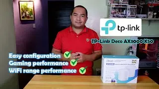 TP-Link Deco AX3000 X50: Unbox, Configuration and test | JK Chavez