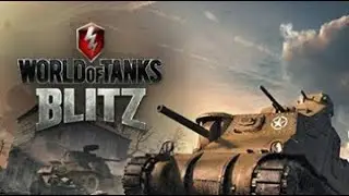 WoT Blitz Server EU  ПТ-САУ  Т110Е4 КАЧАЕМ ЭКИПАЖ(2)