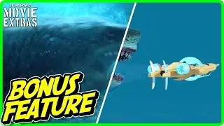 THE MEG | Behind the VFX: Animating Sharks Featurette (Imageworks Spotlight)