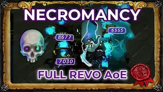 Updated Full Revolution Bars for AoE (Multi Target) with Necromancy [RS3]