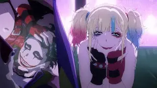 Harley Quinn and Joker Romance - Anime Version