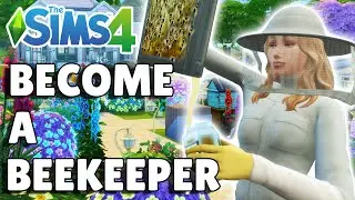 How To Play As A Beekeeper | The Sims 4 Seasons Guide