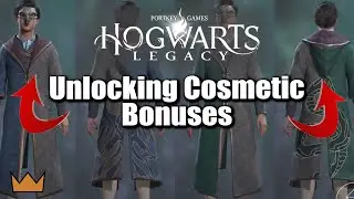 Where to Find Cosmetics in Hogwarts Legacy (Preorder, Deluxe, etc)