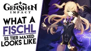 Genshin Impact Fischl: WHY Fischl is SS Tier | Fischl Build | Bow | Artifacts | Fischl Guide