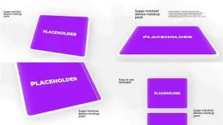 Device Mockup Pack After effects template