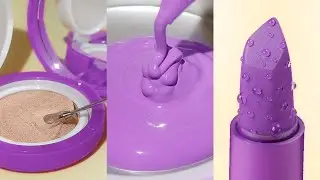 Satisfying Makeup Repair💄 DIY Hacks Giving New Life to Your Old Cosmetics 