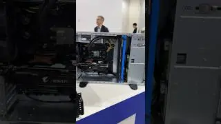 Some of the latest SilverStone chassis from Computex including a few with great GPU support.