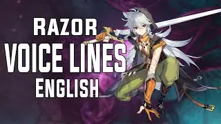 Razor - Voice Lines (English) | Genshin Impact