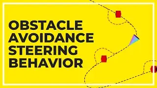 Obstacle Avoidance Steering Behavior With Yuka - Three.js & AI Tutorial