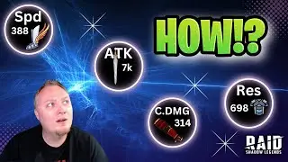 End Game Builds HOW!!!!!!!  Raid: Shadow Legends