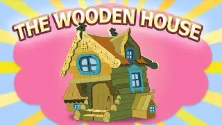 Folk Tales in English - The Wooden House / The Little House Cartoon