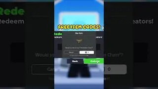 Get Free Items Codes from ANY Roblox Games! 