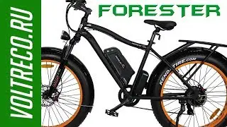 Электровелосипед Фэтбайк Forester Jet Bike Обзор Тест Драйв Voltreco.ru