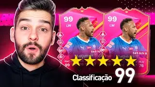 MAIS UM NEYMAR 99 PRA FECHAR o FUT DRAFT 97! ABSURDO! FC 24