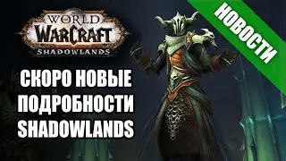 Аддоны WOW переехали! Конференция Shadowlands | Новости Warcraft