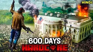 I Survived 600 Days In a ZOMBIE APOCALYPSE In GTA 5..