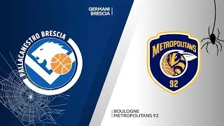 Germani Brescia - Boulogne Metropolitans 92 Highlights | 7DAYS EuroCup, RS Round 5