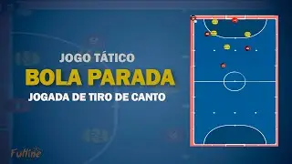 Bola Parada  - Jogada de escanteio