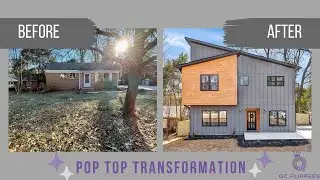 House Flip | Before & After | MODERN Pop Top [Palm]