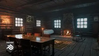 Creating a Cabin interior