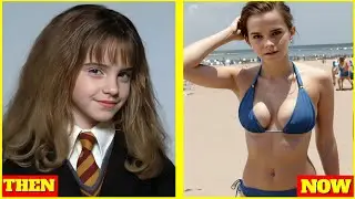 Harry Potter Cast: Then and Now (2001 vs 2024)