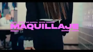 Myke Towers, Renn, Nio García, Yexel - MAQUILLAJE Remix (Official Dance Video)