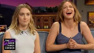 A Pronunciation Guide for Saoirse Ronan & Melissa Benoist