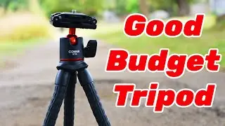 Is the Coman MT40 the best budget Mini Octopus Tripod?